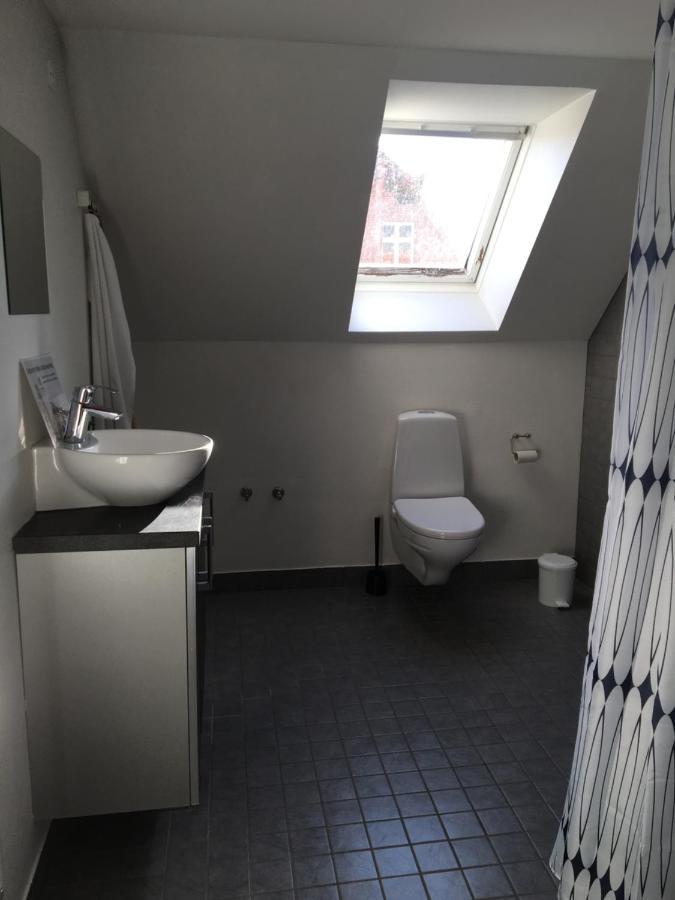 Korinth Kro Hostel Fåborg Exteriér fotografie