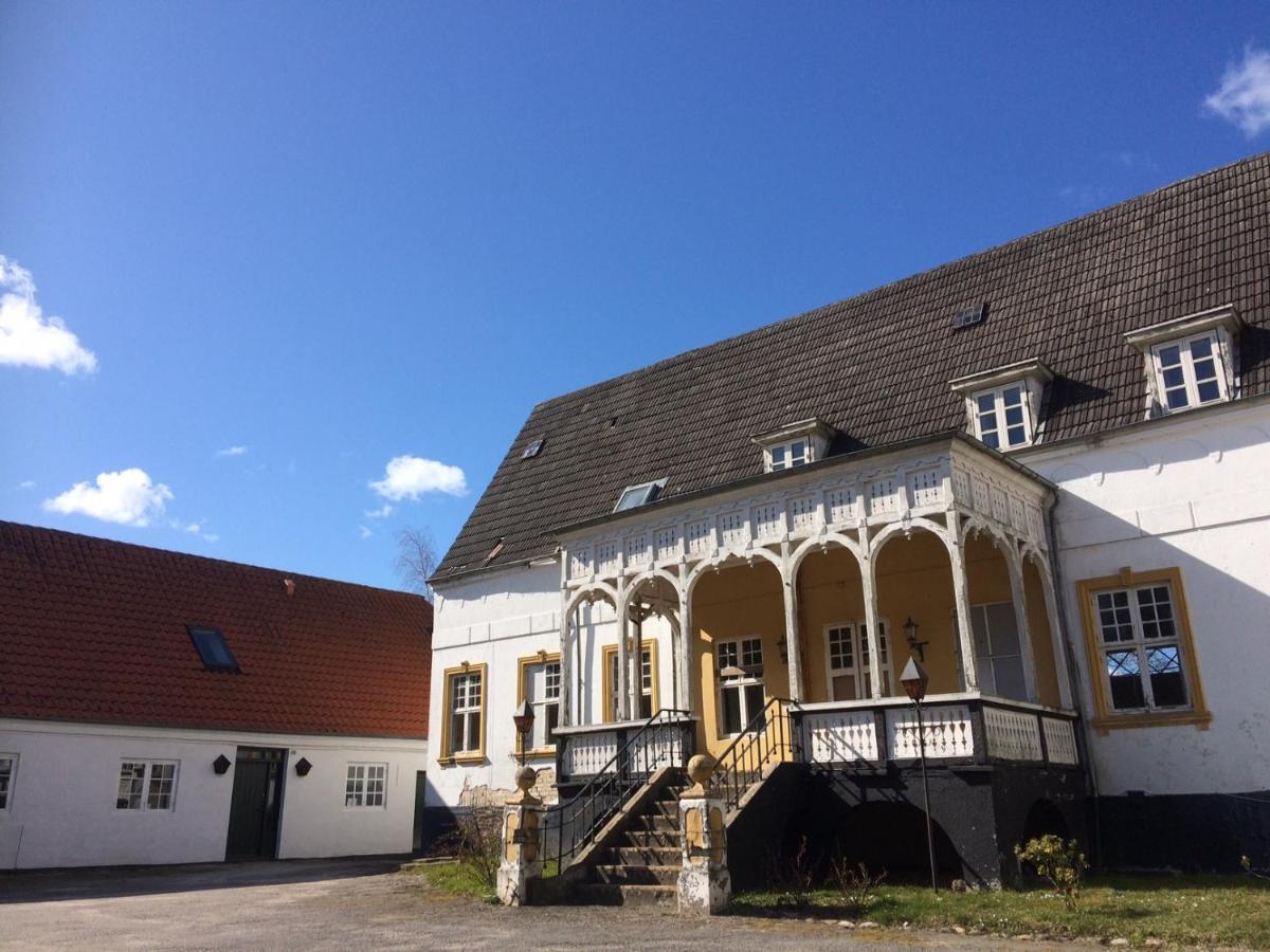 Korinth Kro Hostel Fåborg Exteriér fotografie