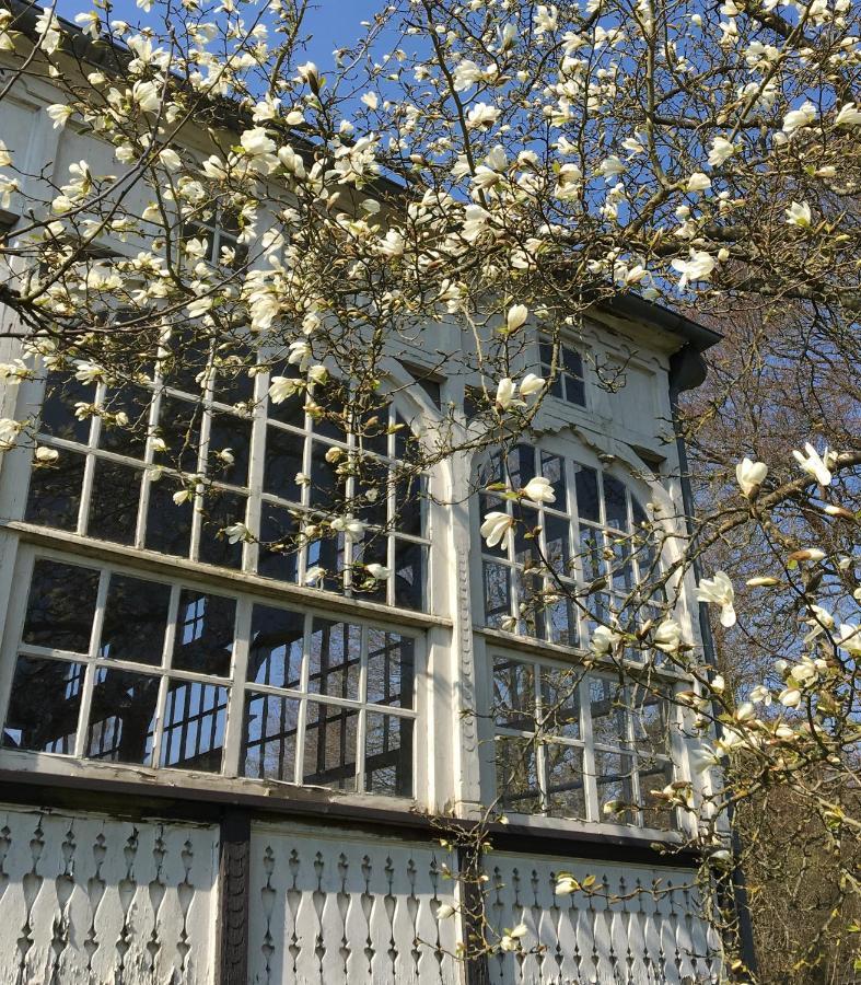 Korinth Kro Hostel Fåborg Exteriér fotografie