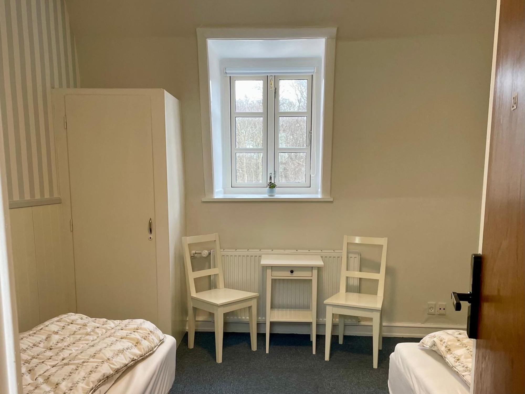 Korinth Kro Hostel Fåborg Exteriér fotografie